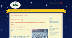 Desktop Screenshot of pinevalleytrees.com